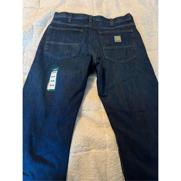 Men’s Carhartt denim jeans new without tags - Picture 7 of 9